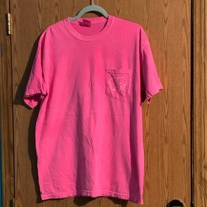 Hot pink ivory ella tee